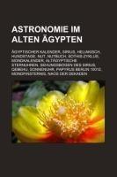 Astronomie im Alten Ägypten