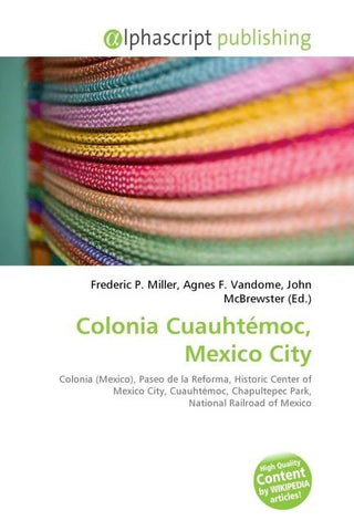 Colonia Cuauhtémoc, Mexico City