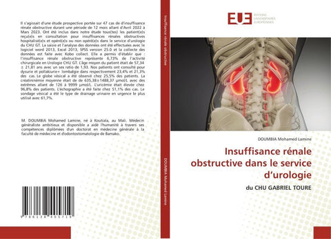 Insuffisance rénale obstructive dans le service d'urologie