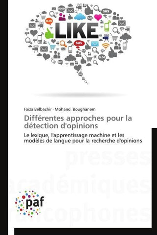 Différentes approches pour la détection d'opinions