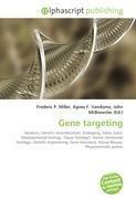 Gene targeting