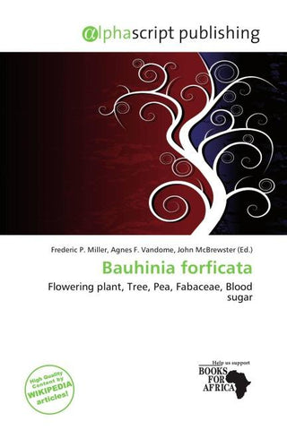 Bauhinia forficata