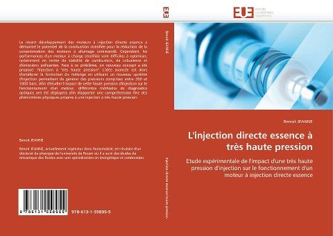 L'injection directe essence à très haute pression