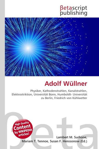 Adolf Wüllner