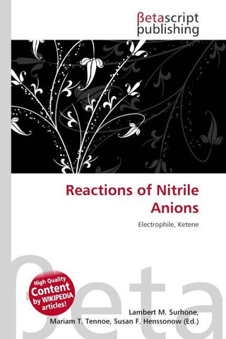 Reactions of Nitrile Anions