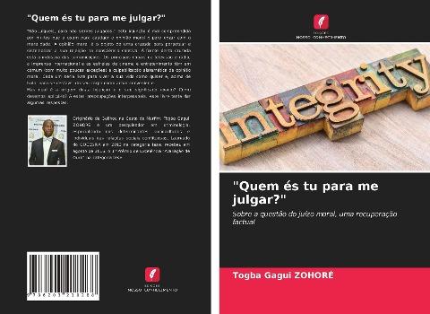 "Quem és tu para me julgar?"