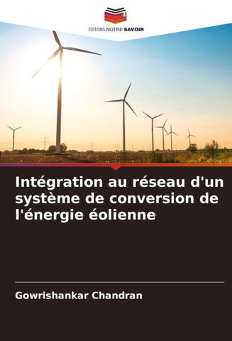 Intégration au réseau d'un système de conversion de l'énergie éolienne