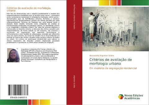 Critérios de avaliação de morfologia urbana