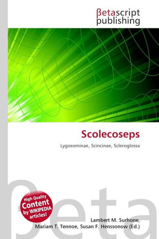 Scolecoseps