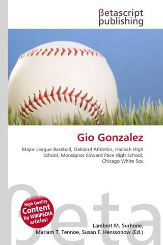Gio Gonzalez