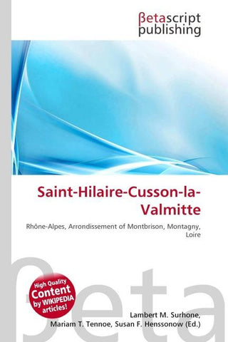 Saint-Hilaire-Cusson-la-Valmitte