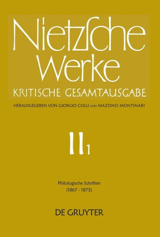 Philologische Schriften