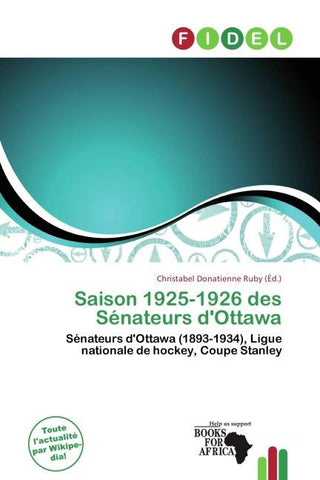 Saison 1925-1926 des Sénateurs d'Ottawa