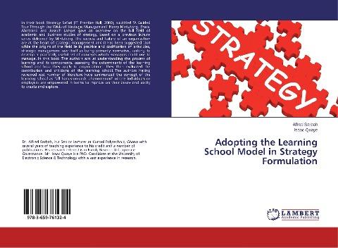 Adopting the Learning School Model in Strategy Formulation
