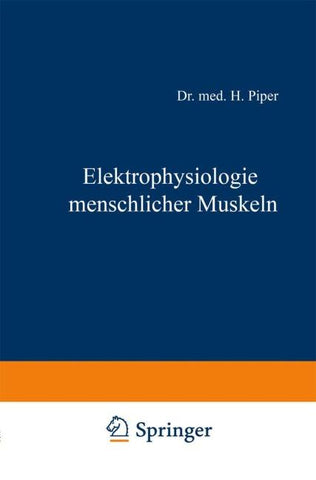 Elektrophysiologie menschlicher Muskeln