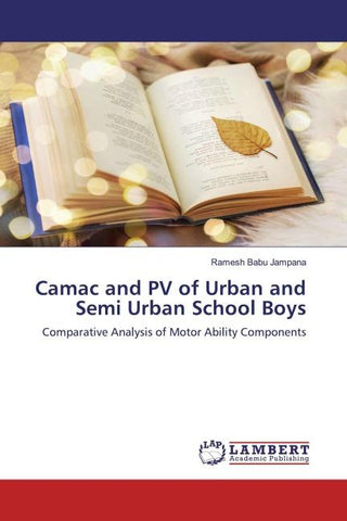 Camac and PV of Urban and Semi Urban School Boys