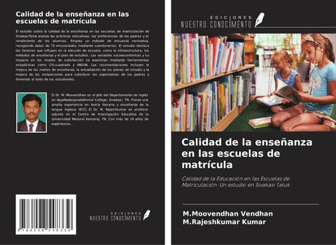 Calidad de la enseñanza en las escuelas de matrícula