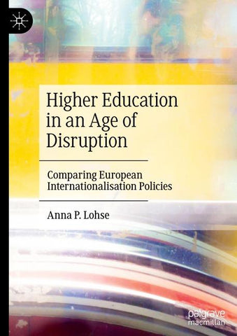Higher Education in an Age of Disruption