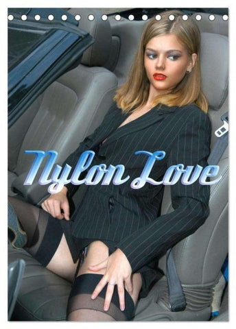 Nylon Love (Tischkalender 2026 DIN A5 hoch), CALVENDO Monatskalender