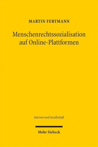 Menschenrechtssozialisation auf Online-Plattformen