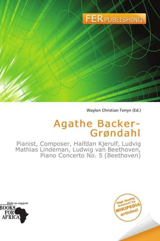 Agathe Backer-Grøndahl