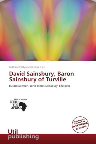 David Sainsbury, Baron Sainsbury of Turville