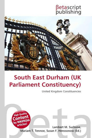 South East Durham (UK Parliament Constituency)