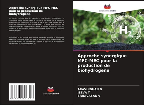 Approche synergique MFC-MEC pour la production de biohydrogène