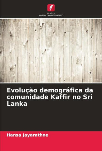 Evolução demográfica da comunidade Kaffir no Sri Lanka