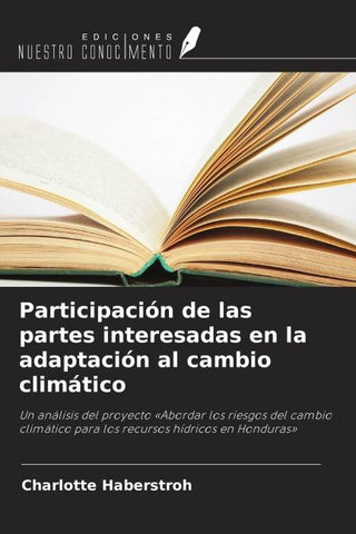Participación de las partes interesadas en la adaptación al cambio climático