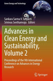 Advances in Clean Energy and Sustainability, Volume 2