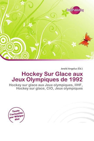 Hockey Sur Glace aux Jeux Olympiques de 1992