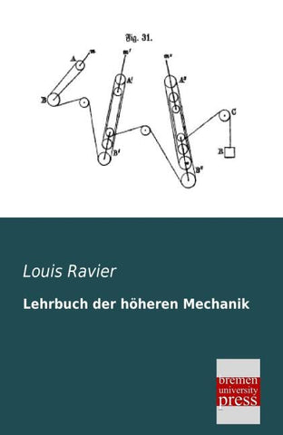 Lehrbuch der höheren Mechanik