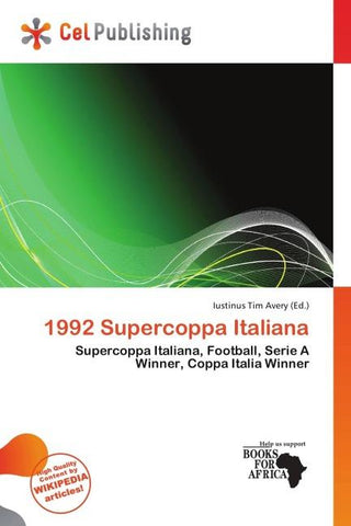 1992 Supercoppa Italiana