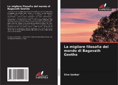 La migliore filosofia del mondo di Bagavath Geetha