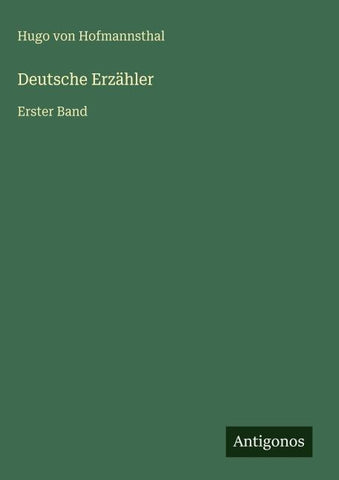 Deutsche Erzähler