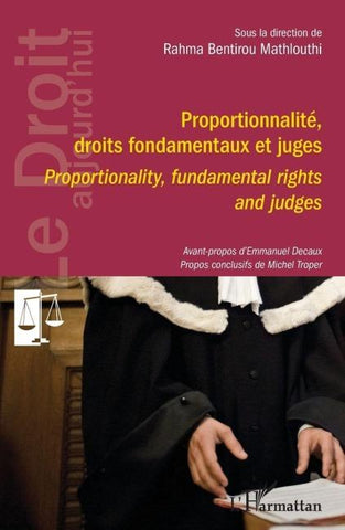 Proportionnalité, droits fondamentaux et juges