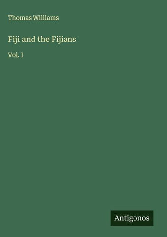 Fiji and the Fijians
