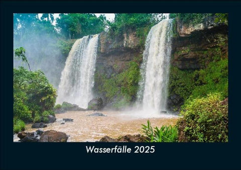 Wasserfälle 2025 Fotokalender DIN A5