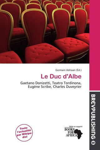 Le Duc d'Albe