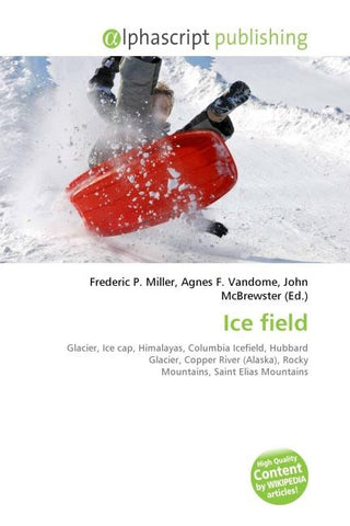 Ice field