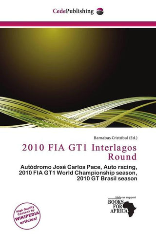 2010 FIA GT1 Interlagos Round