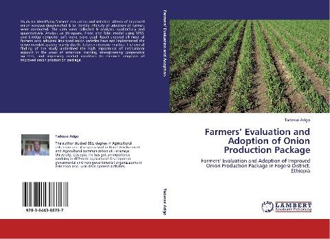 Farmers' Evaluation and Adoption of Onion Production Package