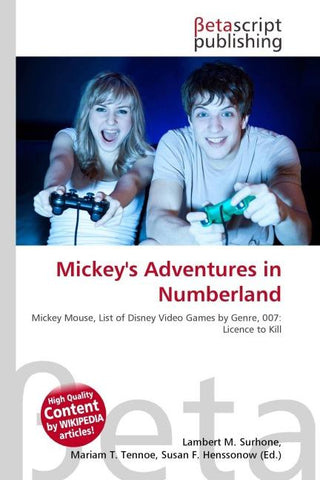 Mickey's Adventures in Numberland