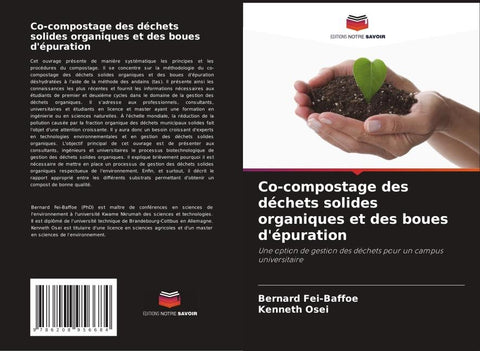 Co-compostage des déchets solides organiques et des boues d'épuration