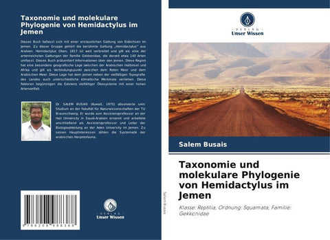 Taxonomie und molekulare Phylogenie von Hemidactylus im Jemen