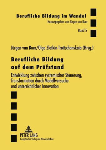Berufliche Bildung auf dem Prüfstand