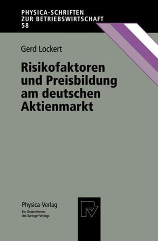 Risikofaktoren und Preisbildung am deutschen Aktienmarkt