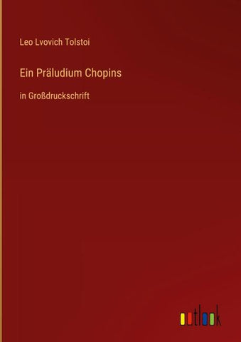 Ein Präludium Chopins