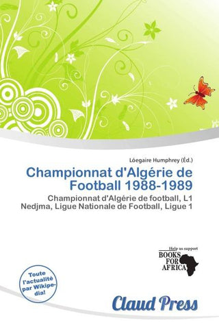 Championnat d'Algérie de Football 1988-1989